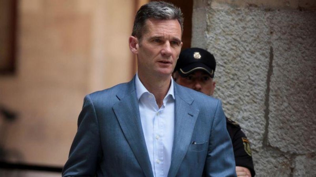 Iñaki Urdangarin, en una imagen de archivo.-ENRIQUE CALVO (REUTERS)