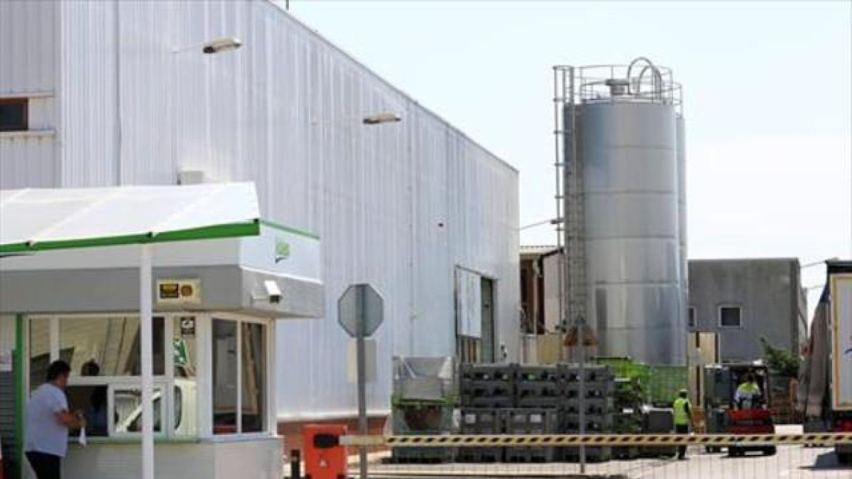 La factoría de Valeo en Martorelles, en julio pasado.-RICARD CUGAT