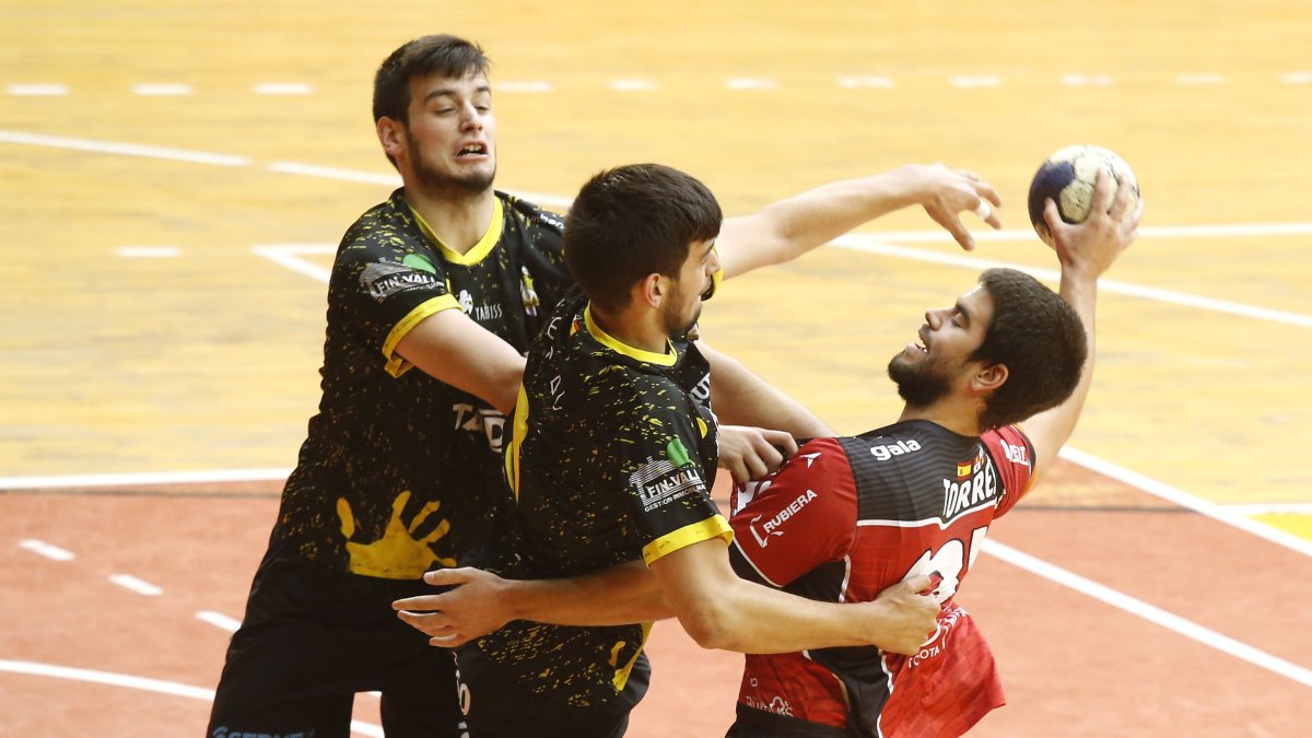 El UBU San Pablo Burgos jugará la próxima campaña en División de Honor Plata. SANTI OTERO