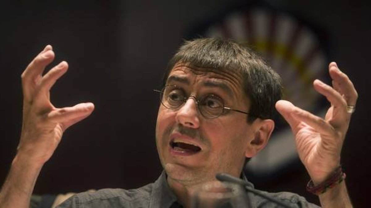 El exdirigente de Podemos Juan Carlos Monedero en una imagen de archivo.-Foto: EFE/ RAFA ALCAIDE