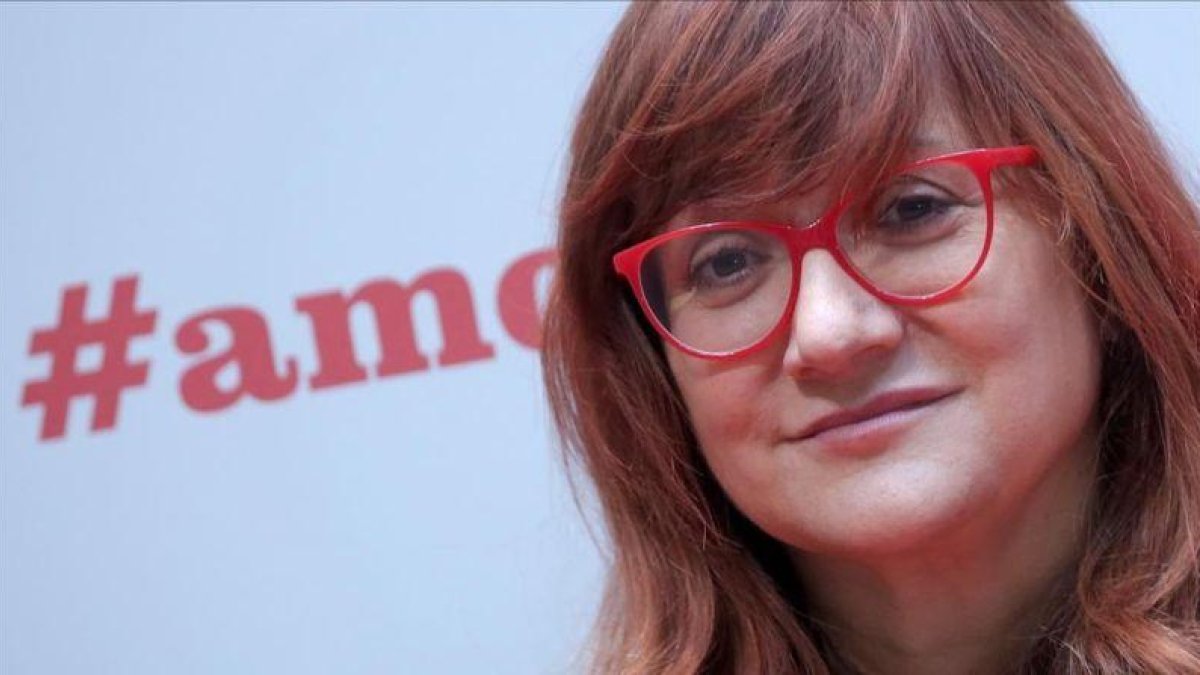La cineasta Isabel Coixet será una de las encargadas de dar un premio Feroz en la cremonia del próximo lunes.-JOSÉ LUIS ROCA