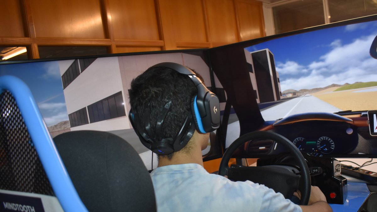proyecto europeo Mindtooth que busca medir el estado psicofisiológico de los
usuarios al volante. ITCL