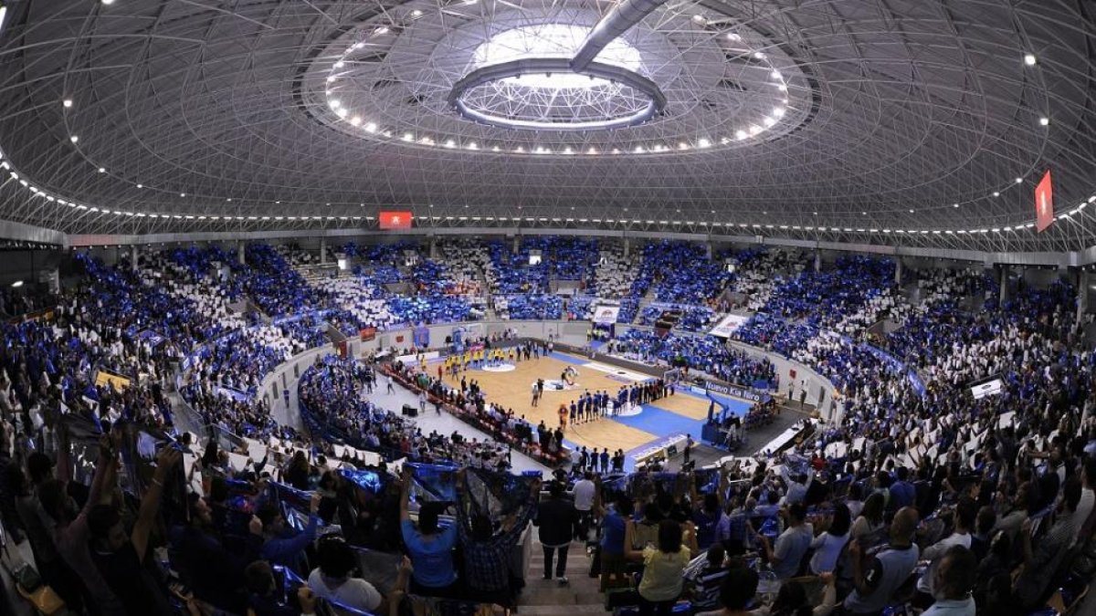 Vista general del Coliseum.-MARÍA GONZÁLEZ / SPB