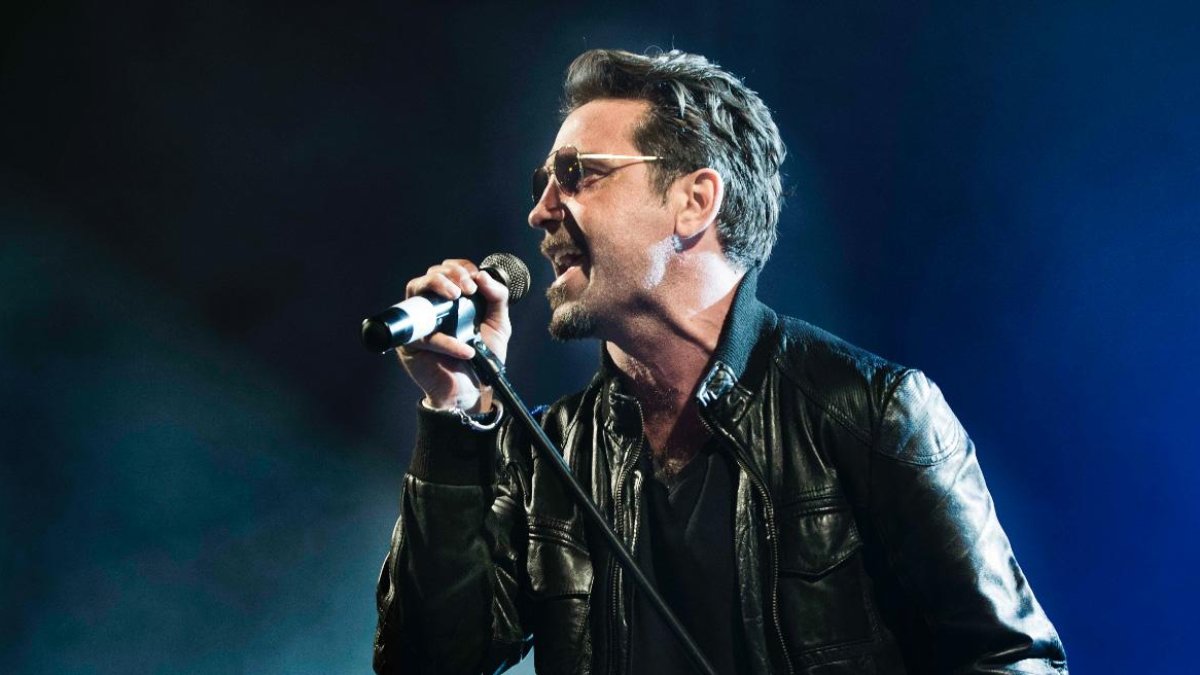 Jordi Sánchez, cantante y compositor de OBK. ECB