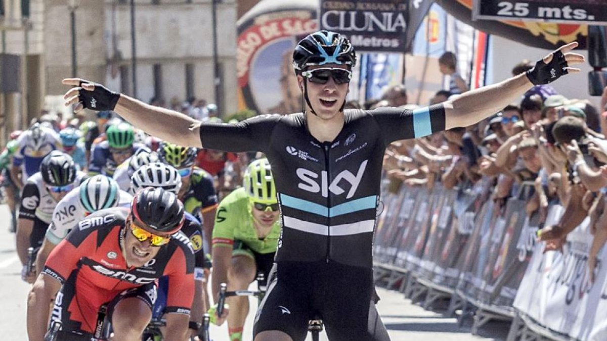 Dani Van Poppel fue uno de los protagonistas de la pasada edición.-SANTI OTERO