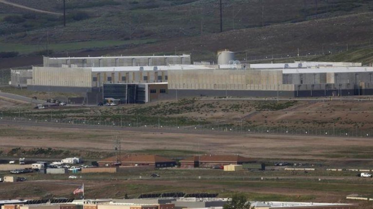 Edificio donde se almacenan datos de la Agencia Nacional de Seguridad (NSA), cerca de Salt Lake City, en Utah.-REUTERS / JIM URQUHART