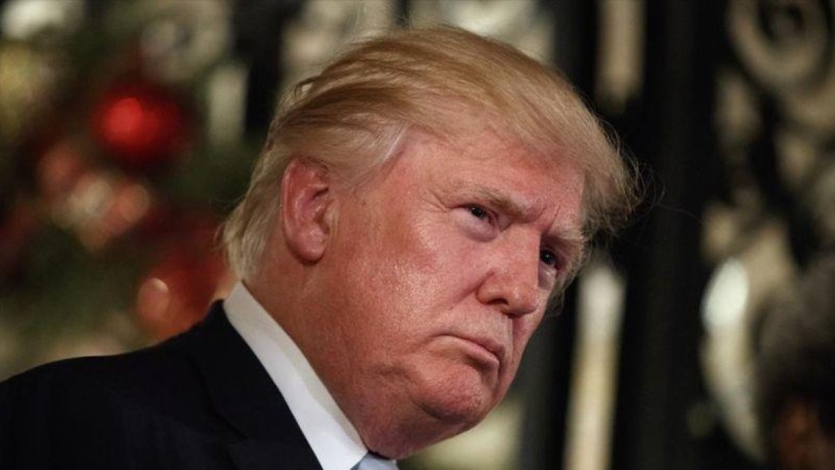 Donald Trump.-AP / EVAN VUCCI