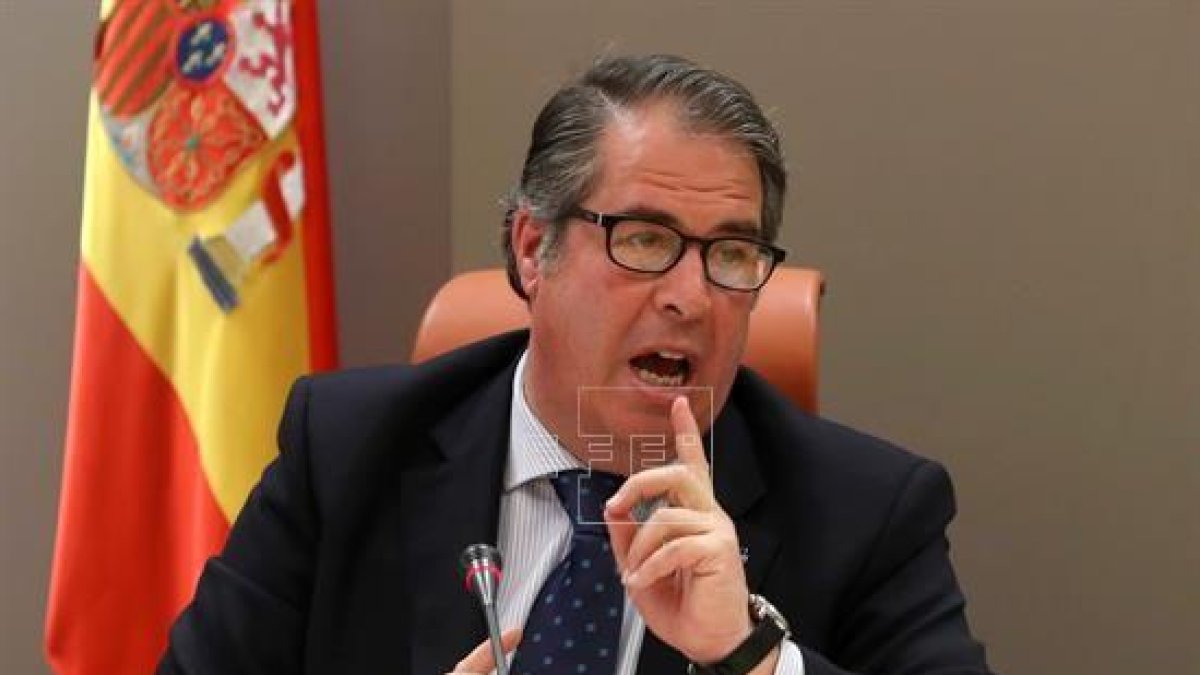 El director general de Tráfico, Gregorio Serrano.-EFE
