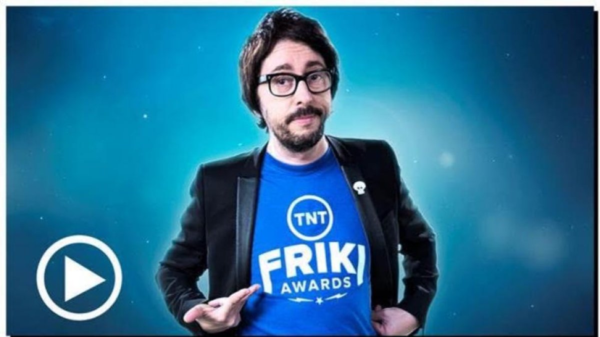 El cómico Flipy presenta en el canal de pago TNT un programa especial dedicado al Día del Orgullo Friki.-