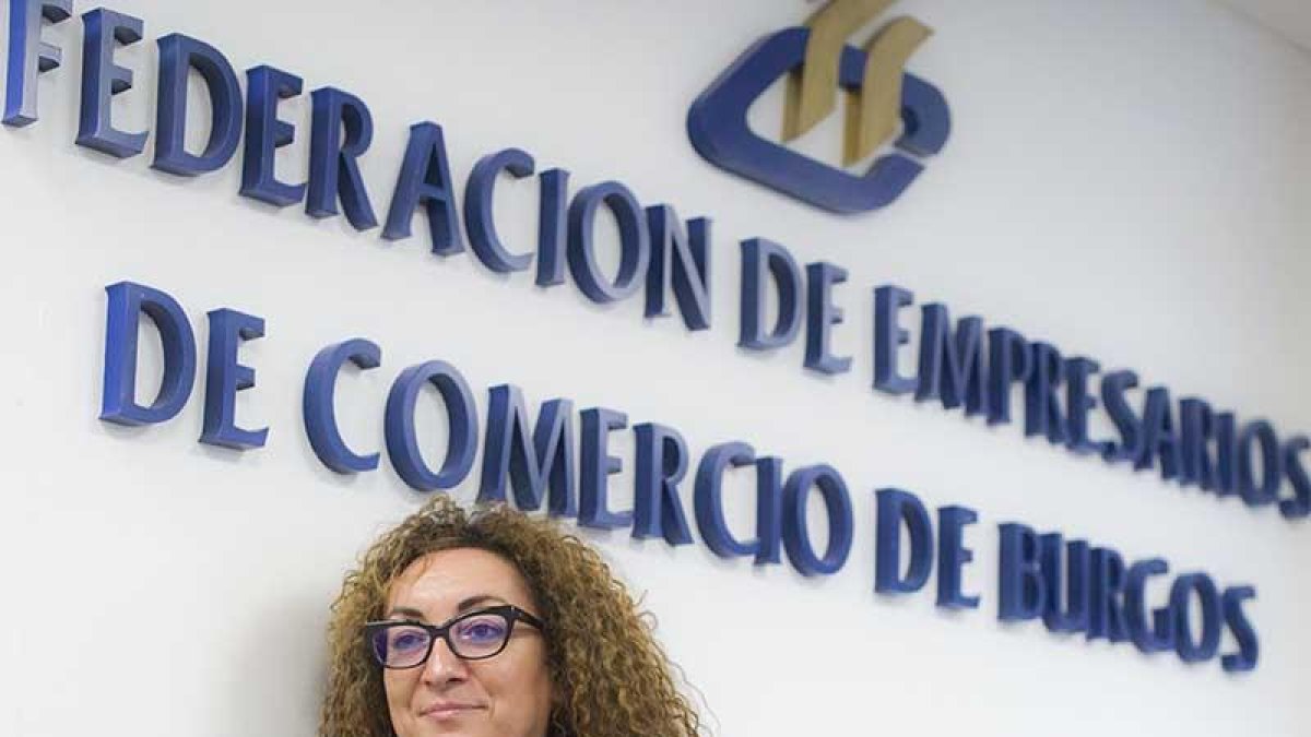 Consuelo Fontecha, presidenta de la FEC.-ISRAEL L. MURILLO