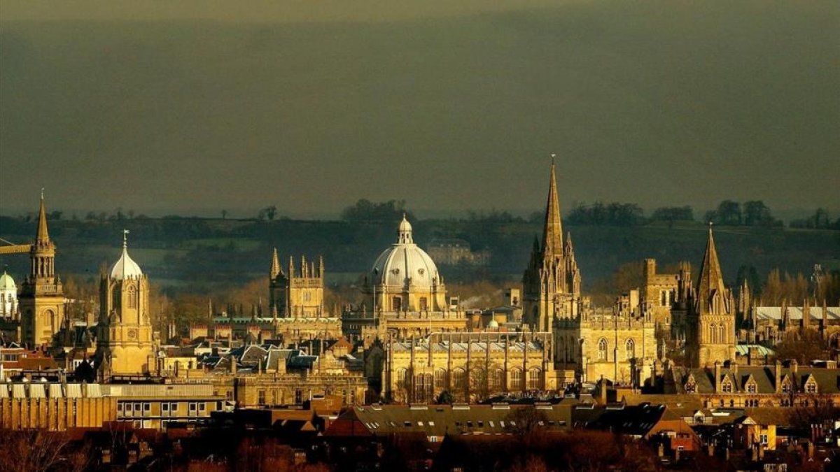 La Universidad de Oxford.-REUTERS / PETER MACDIARMID