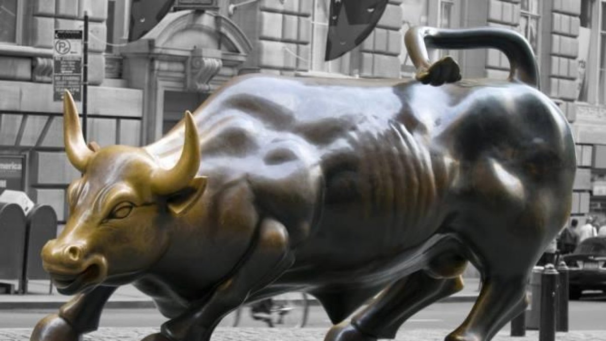 El Toro de Wall Street, escultura de Arturo Di Modica-ECB