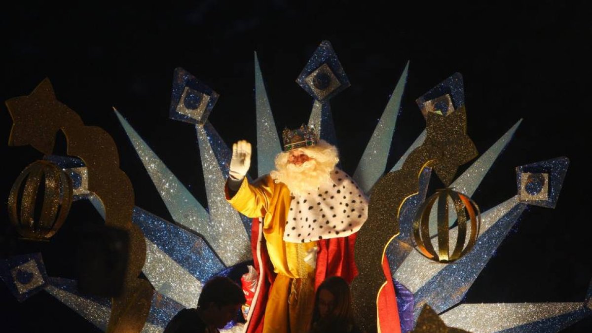 Cabalgata de los Reyes Magos de Oriente en Ponferrada-Ical