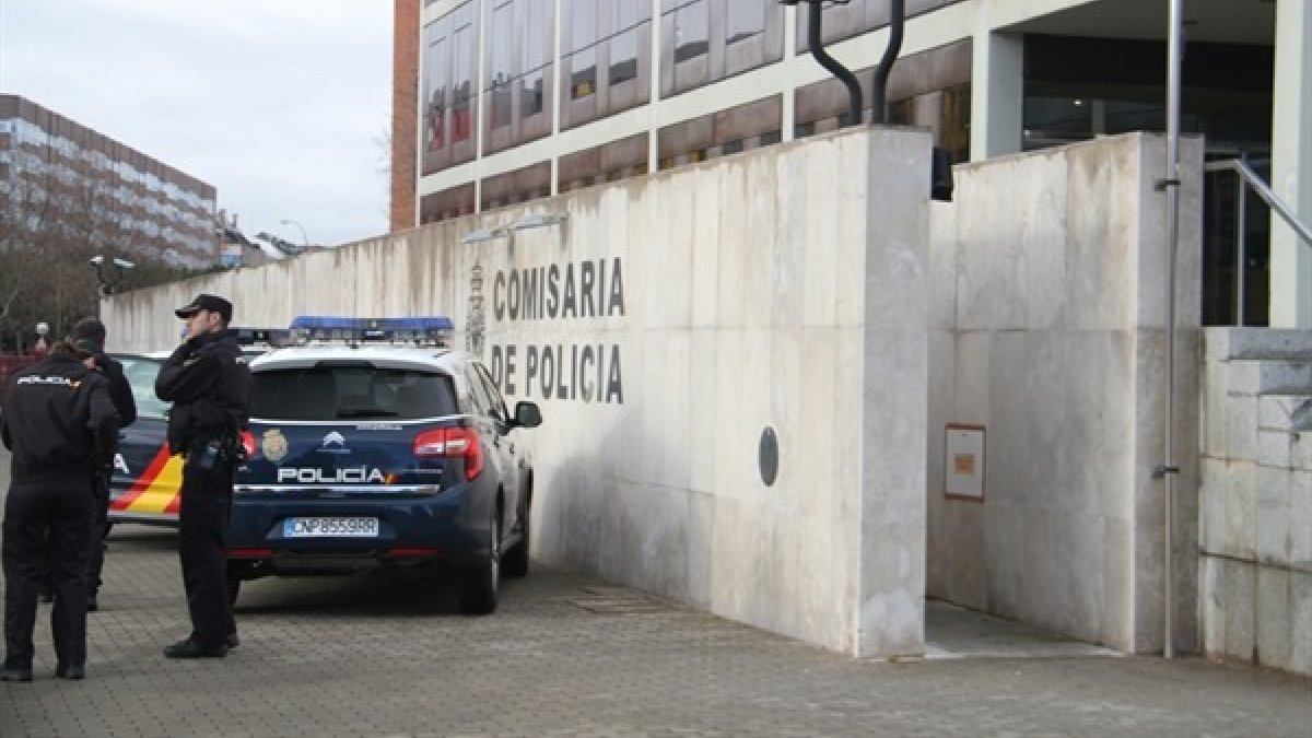 Foto de archivo de la Comisaría Provincial. ECB