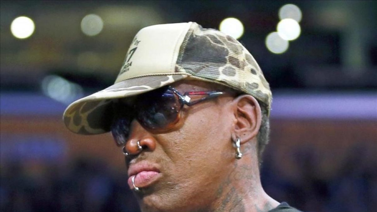 Dennis Rodman, en una imagen de archivo reciente-DANNY MOLOSHOK
