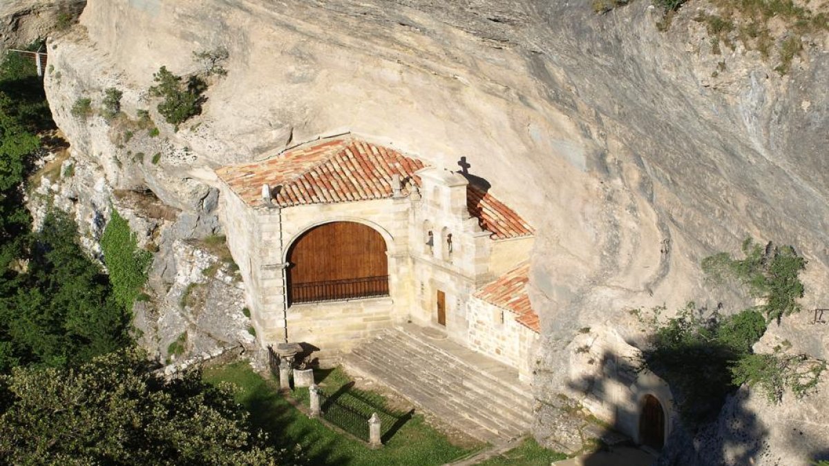 Imagen de la ermita de San Bernabé-ECB