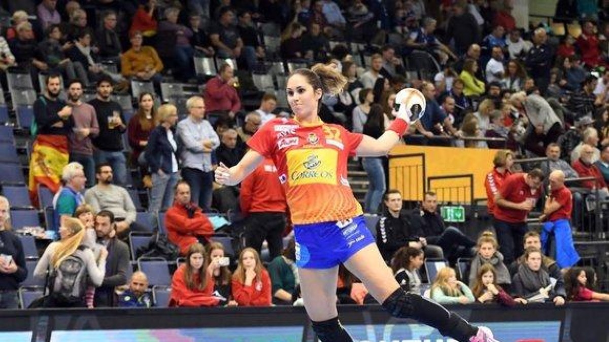 Mireya González, en acción.-EUROPA PRESS
