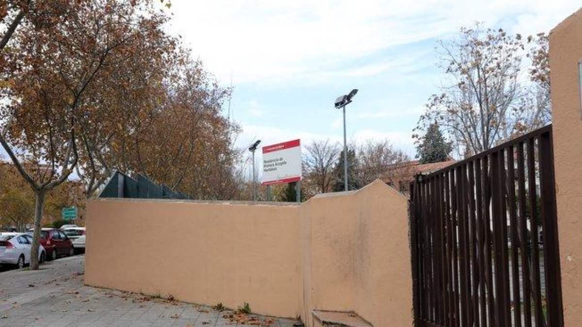 El centro de menores de Hortaleza.-EUROPA PRESS