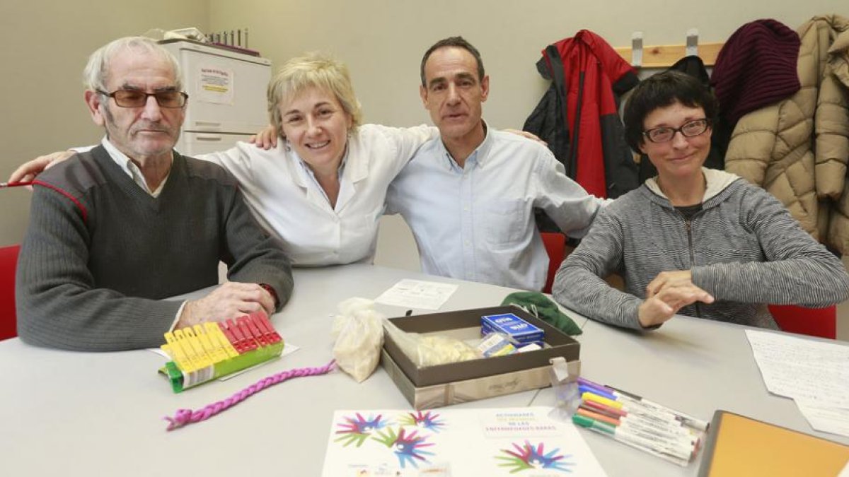 Carmelo Arribas, Miriam González, Miguel Ángel Meruelo y Paloma Ruiz, de i. a d..-Raúl Ochoa
