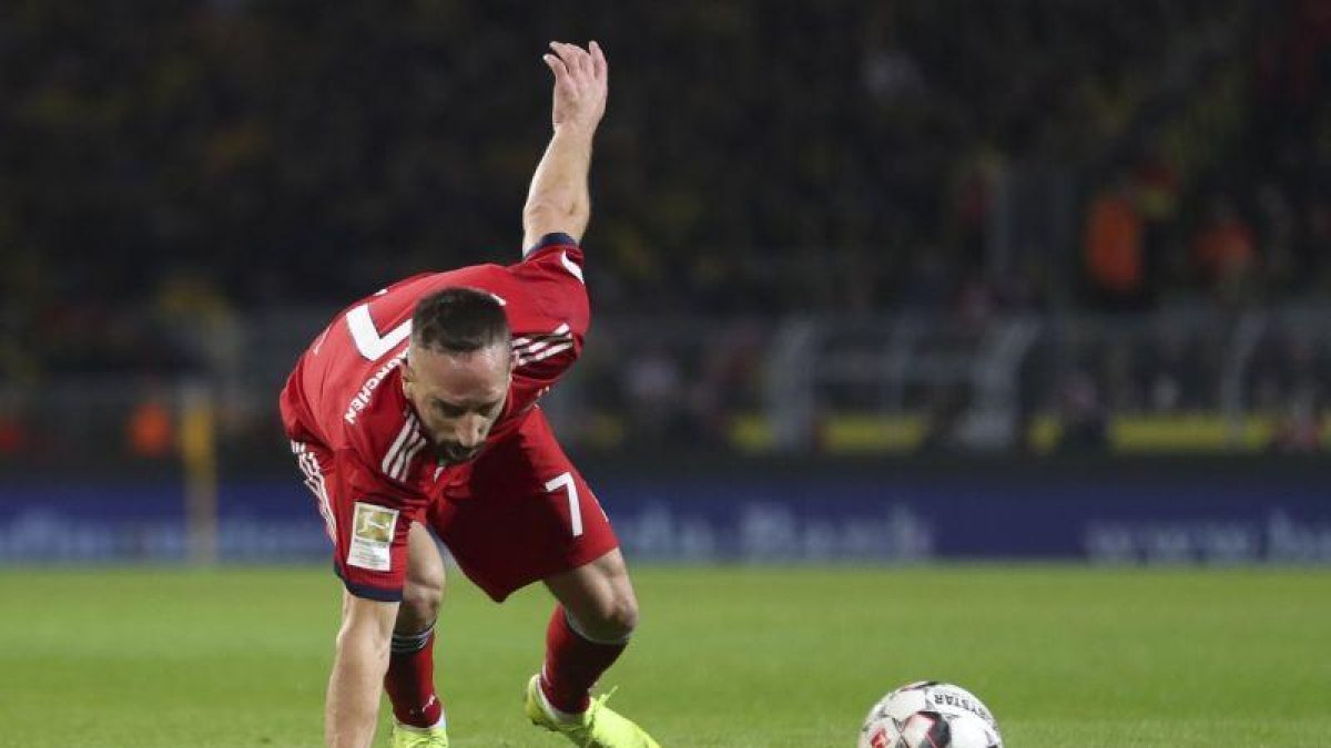 Franck Ribéry.-EPA