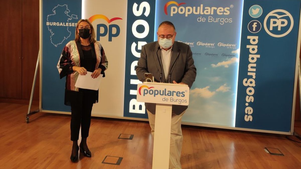 Inmaculada Ranedo y Alejandro Vázquez. D.S.M.