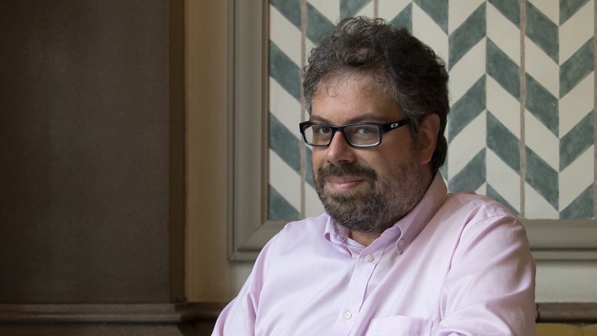 Sergio del Molino, autor de 'Contra la España vacía'. ANTONIO HEREDIA