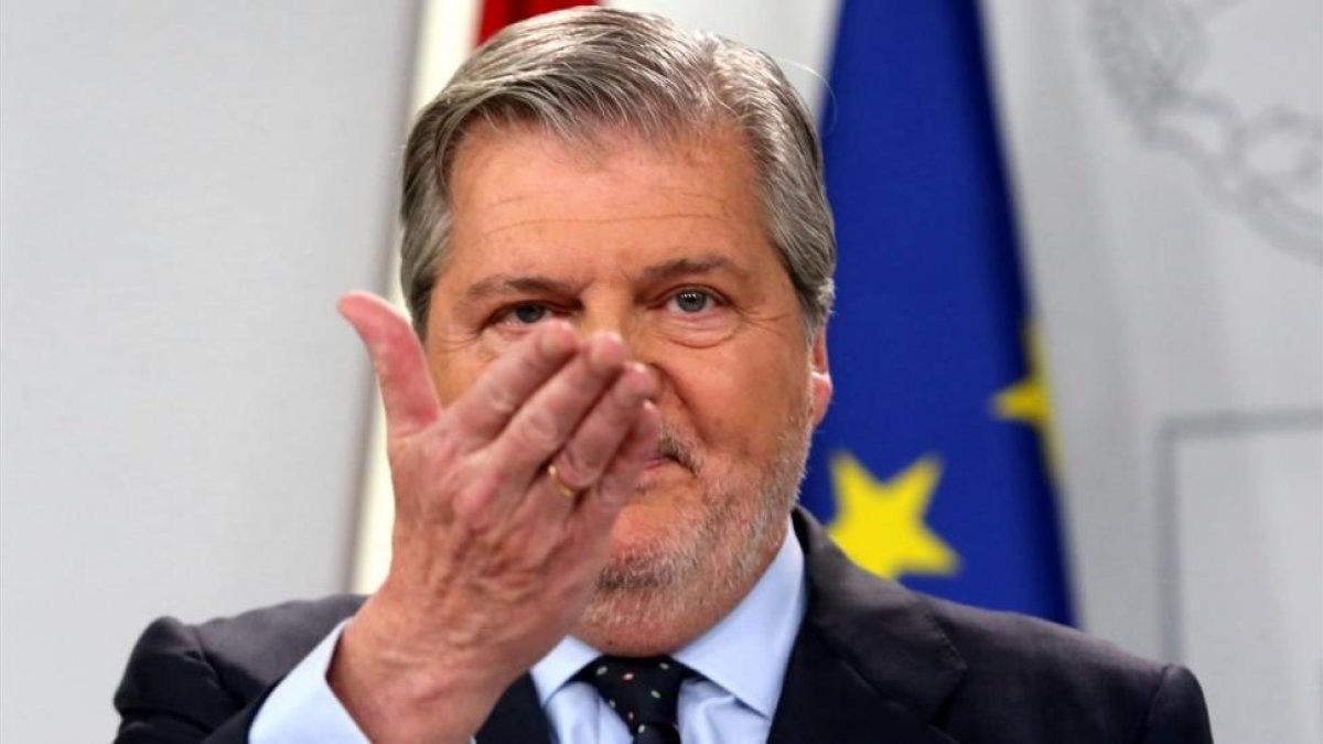 El portavoz del Gobierno, Íñigo Méndez de Vigo.-/ JUAN MANUEL PRATS
