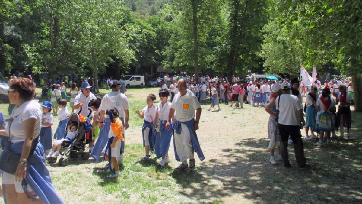 Faltan menos de dos semanas para la romería de San Juan del Monte.-E.M.