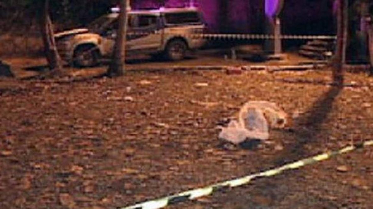 Cadáver de Hugo Calavia Blanco, tras el tiroteo el pasado lunes en un barrio de Salvador de Bahía-Periódico Bocao
