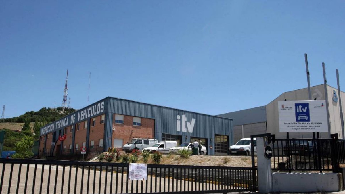 ITV del Polígono de San Cristóbal de Valladolid-Ical