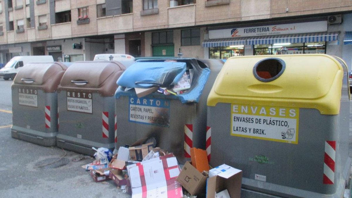 La campaña busca reducir la excesiva generación de envoltorios y cartones así como su adecuado reciclado posterior.-ECB