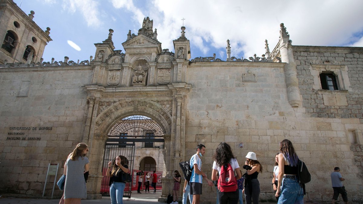 La Universidad de Burgos celebra su Fiesta y el Día del Doctor el 4 de marzo. TOMÁS ALONSO