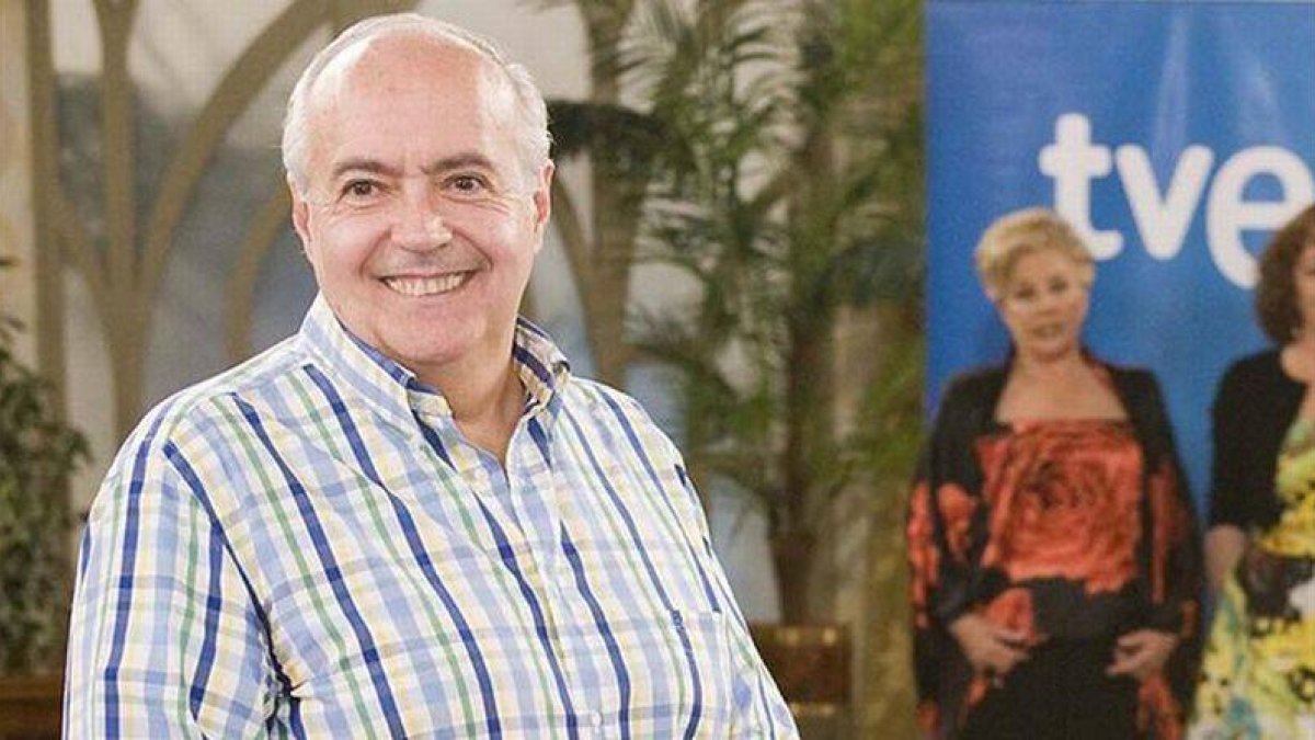 José Luis Moreno.-Foto: RTVE