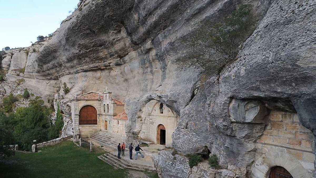 El paraje es uno de los más visitados de la región, el cual cerró este mes tras más de 43.000 visitas recibidas.-I. L. M.