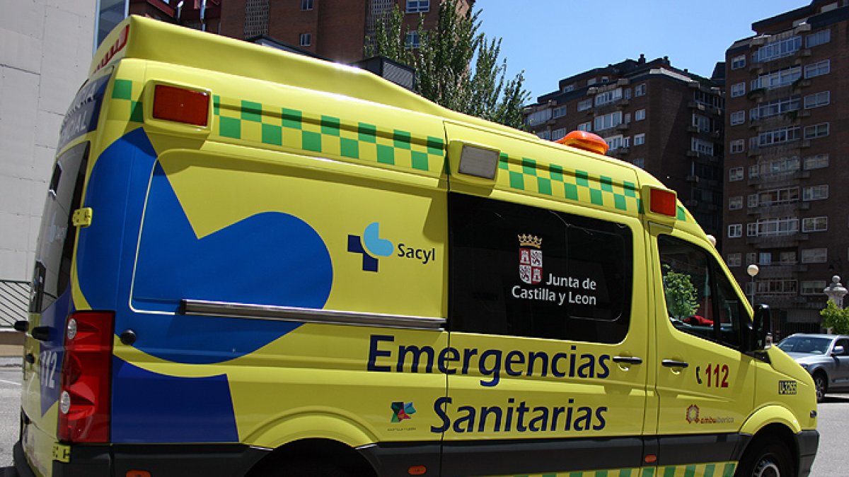 Los heridos fueron traslaados en ambulancia con soporte vital básico al HUBU. ECB