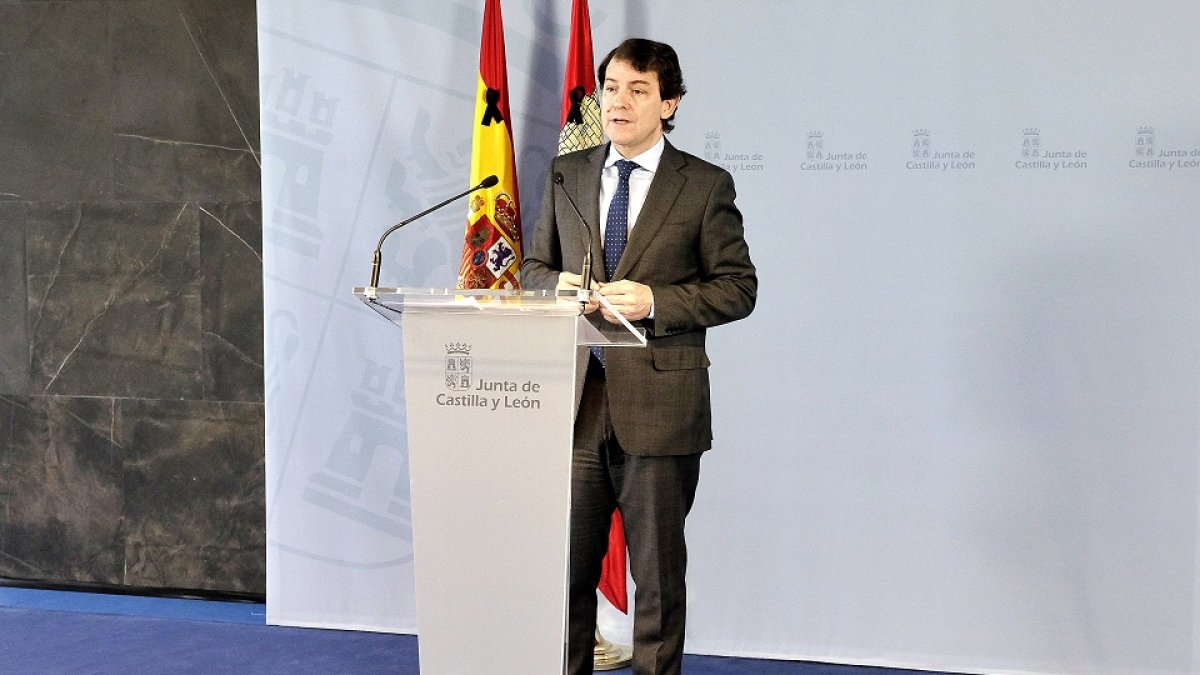 Alfonso Fernández Mañueco.