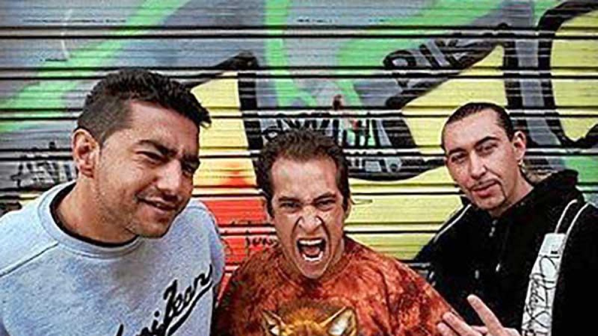 La Excepción, la mítica banda de rap del barrio madrileño de Pan Bendito, vuelve a los escenarios gracias al Sonorama.-ECB