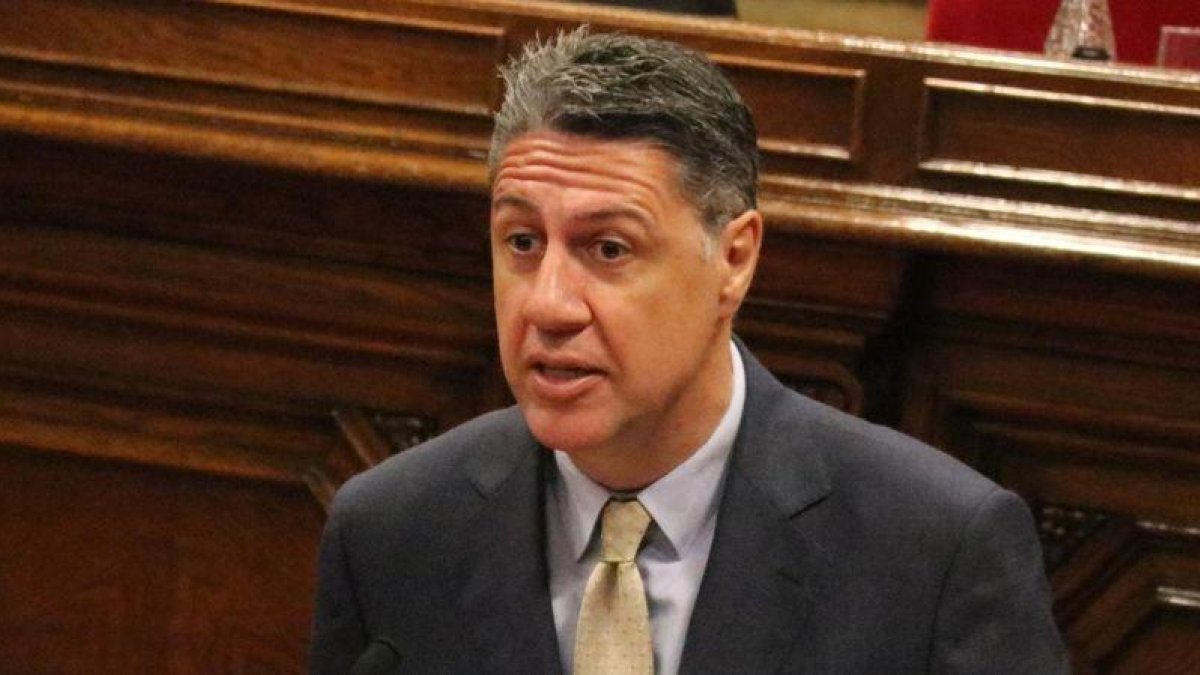 El líder del PPC, Xavier García Albiol.-BERNAT VILARO (ACN)