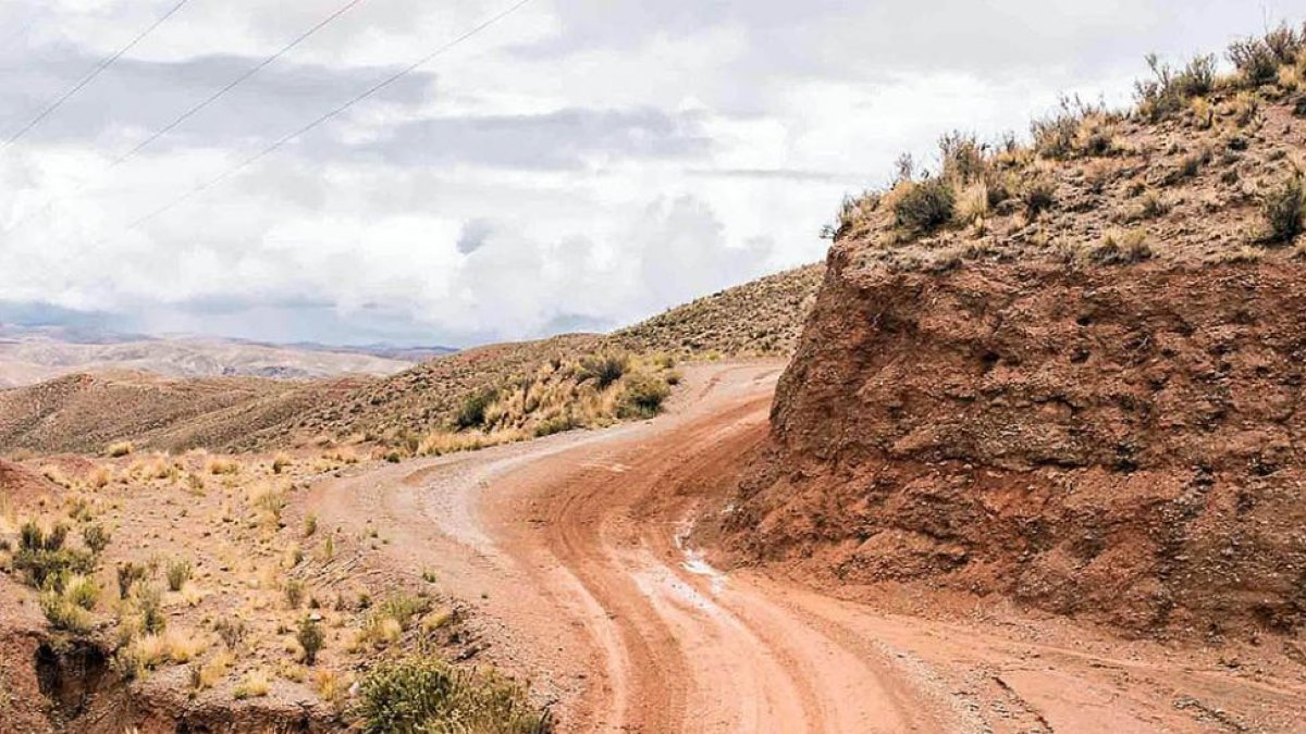 Cristina Gutiérrez cubre un tramo rápido del recorrido.-ARCRACING