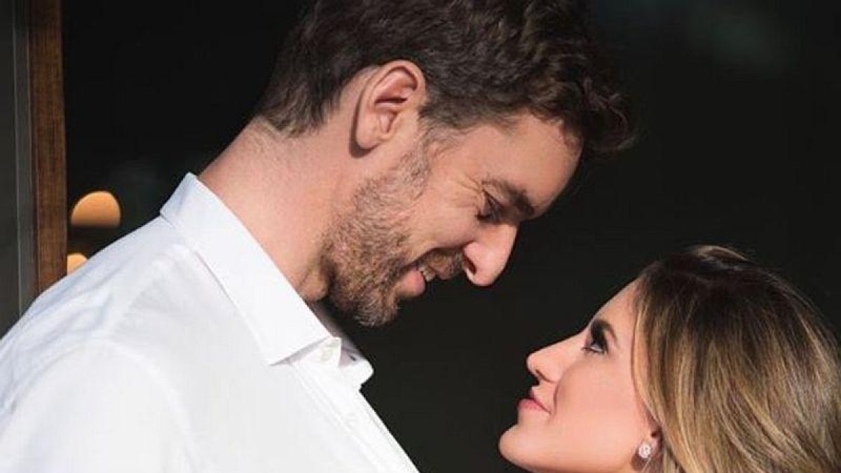 La imagen compartida en las redes sociales de Pau Gasol.-INSTAGRAM