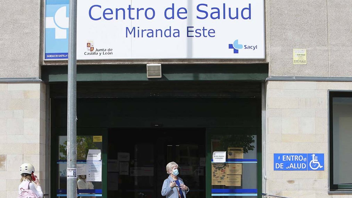 Imagen del centro de salud Miranda Este. RAÚL G. OCHOA