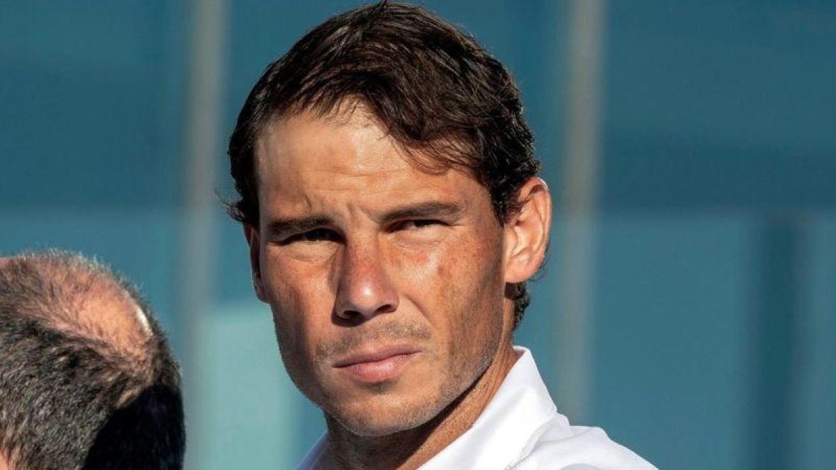 El tenista Rafa Nadal.-EFE / CATI CLADERA