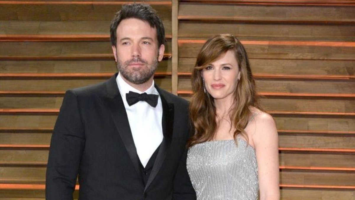 Ben Affleck y Jennifer Garner, en el 2015.-ALBERTO E. REODRÏGUEZ
