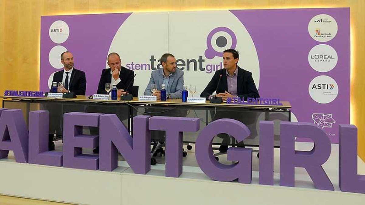 Imagen de la presentación de ayer en el MEH.-ICAL