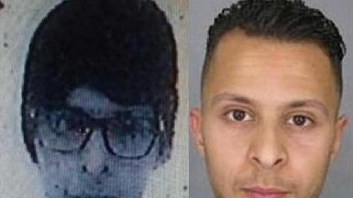 Nueva imagen del terrorista Salah Abdeslam que participó en los atentados de París.-