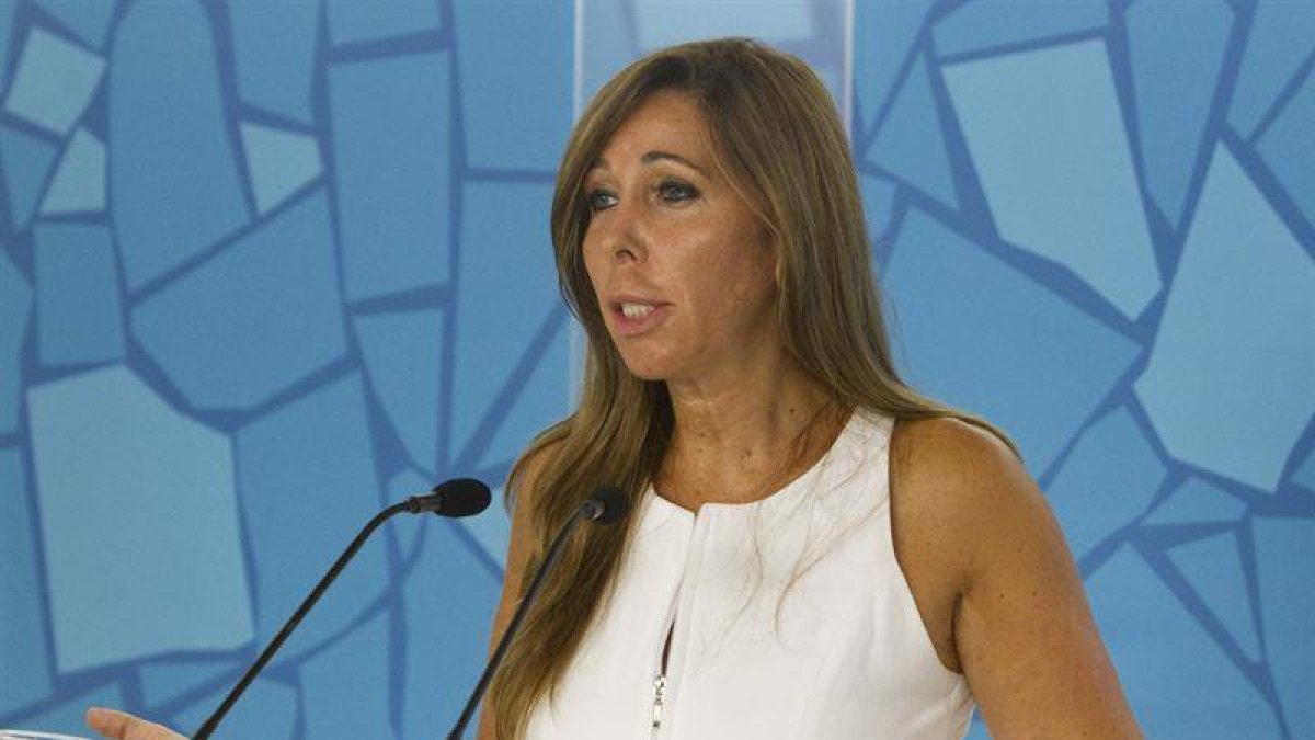 Alicia Sánchez-Camacho.-EL PERIÓDICO