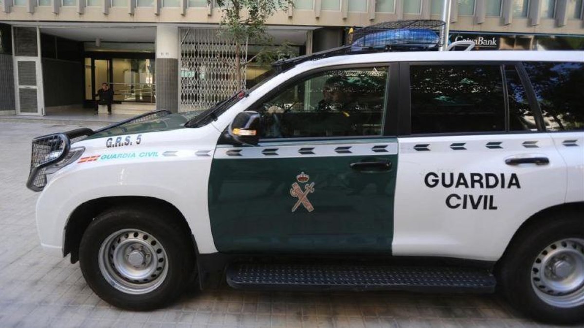 El autor de los disparos fue detenido por la Guardia Civil. ECB
