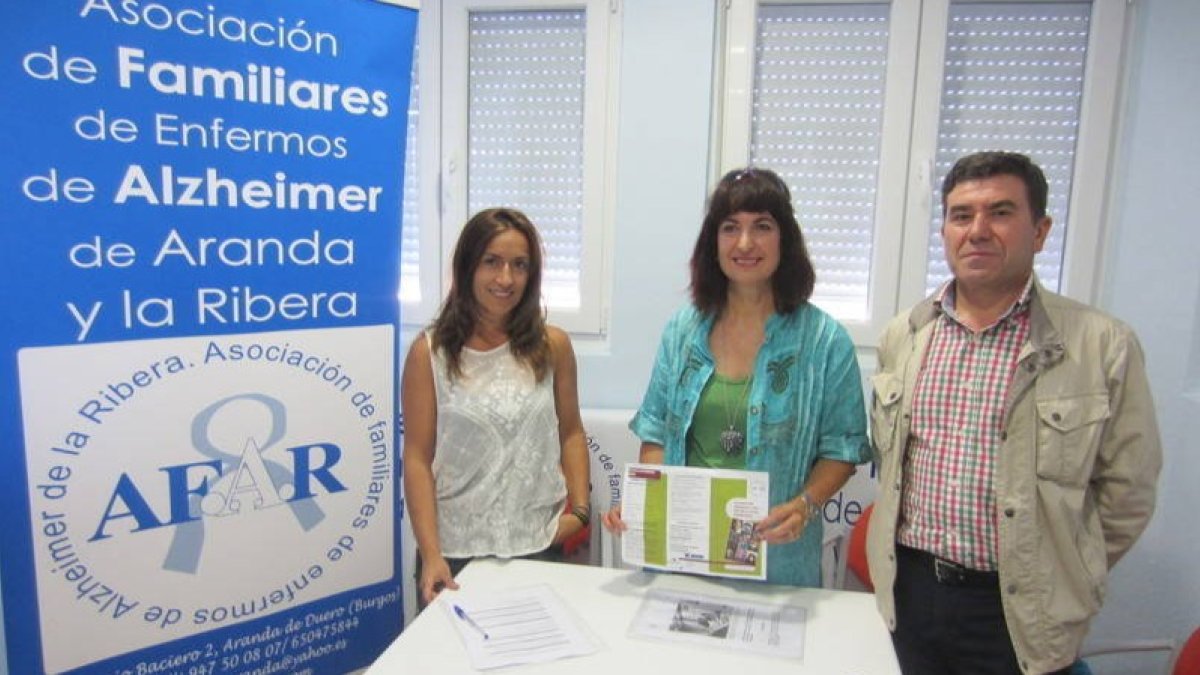 Roban en el centro de día que atiende a las personas enfermas de Alzheimer en Aranda. L. V.