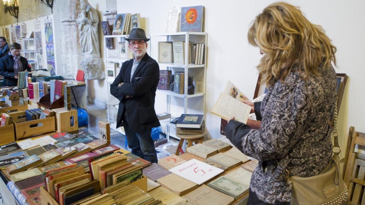 La Asociación Provincial de Libreros espera aumentar las visitas y ventas.-Israel L. Murillo