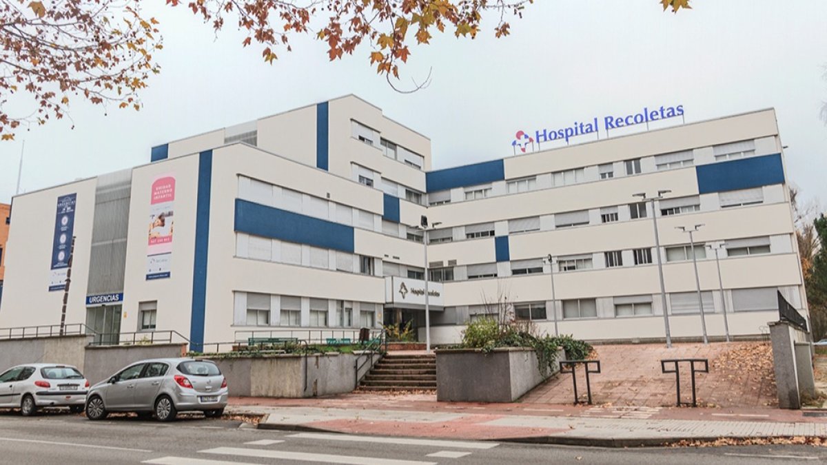 Hospital Recoletas de Burgos. ECB